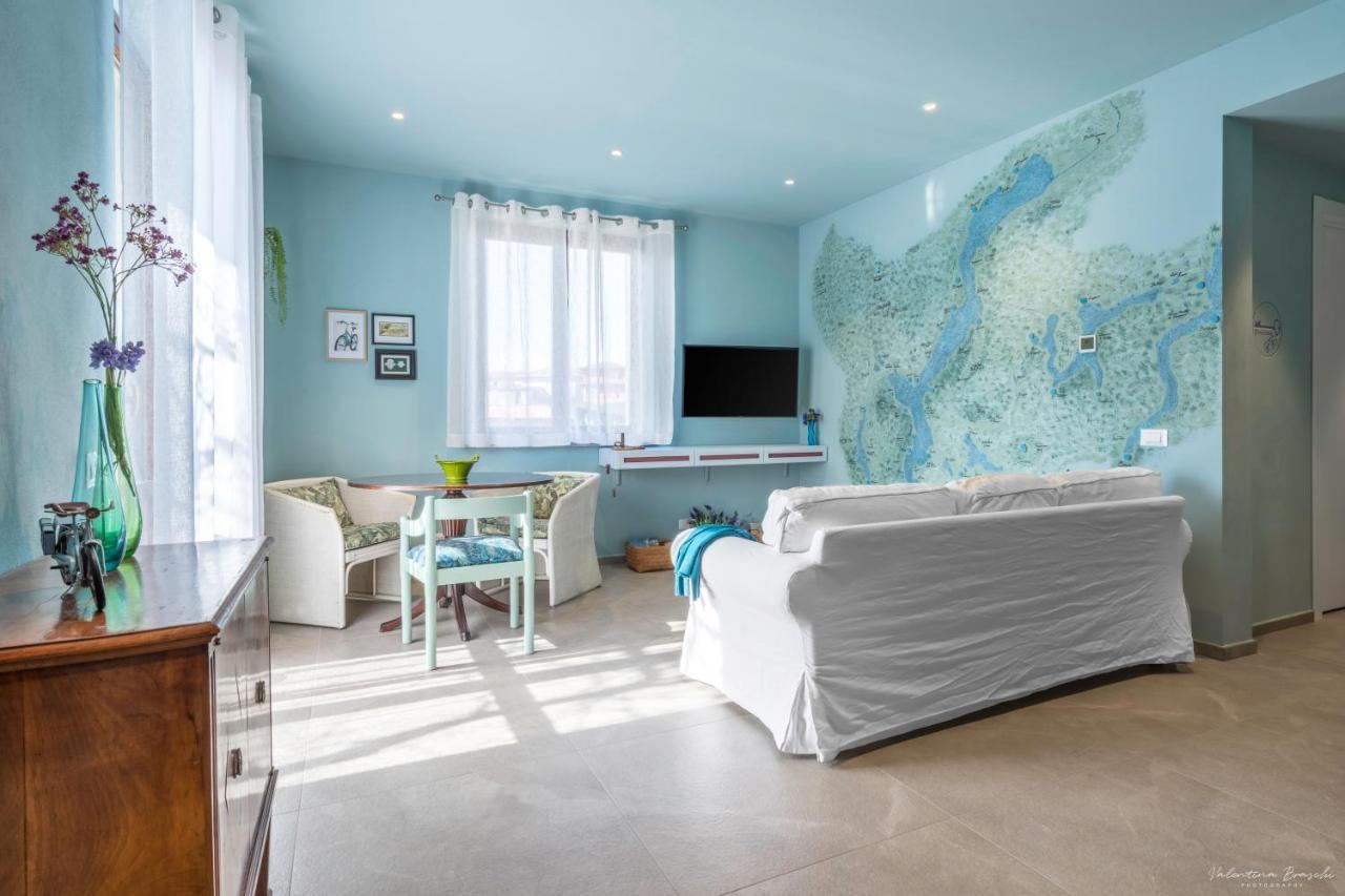 Draisina Bike Apartments Due Oleggio Castello Kültér fotó