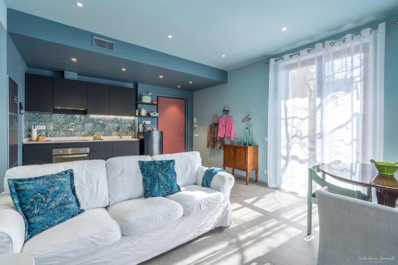 Draisina Bike Apartments Due Oleggio Castello Kültér fotó