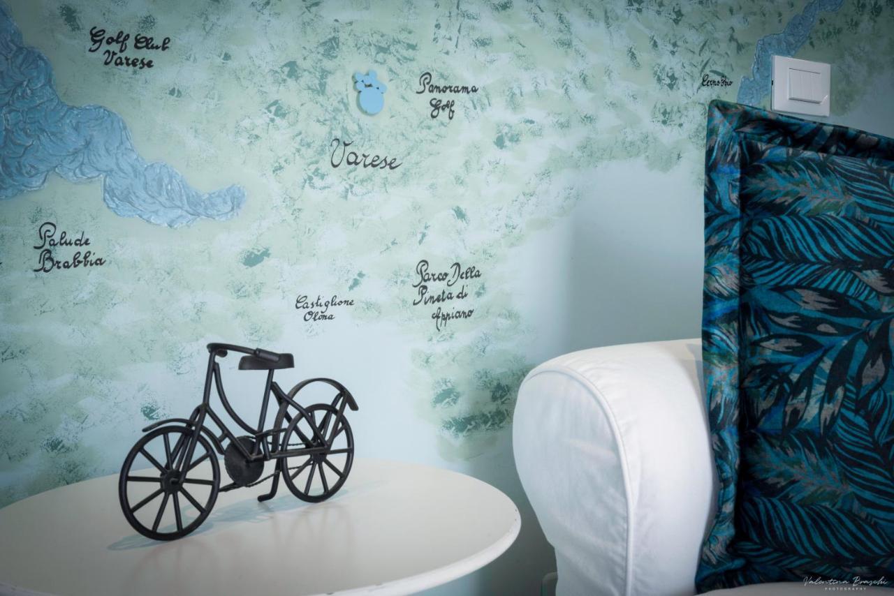 Draisina Bike Apartments Due Oleggio Castello Kültér fotó